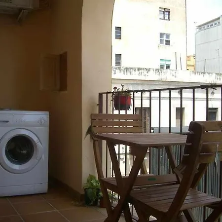Apart Centrico Con Terraza En Gracia Barcelona Exterior photo