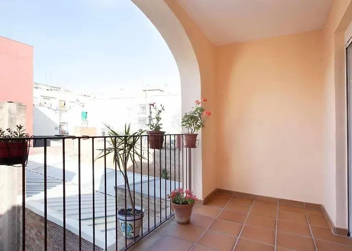 Apart Centrico Con Terraza En Gracia